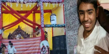 मंडला में गणेश विसर्जन के बाद पंडाल में करंट फैला, 4 युवकों की मौत; 3 घायल