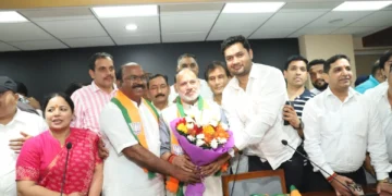 भाजपा ओबीसी मोर्चा की प्रदेश स्तरीय बैठक आयोजित, ‘सेवा संकल्प अभियान’ को लेकर बनी रणनीति