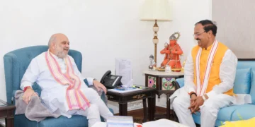 केशव प्रसाद मौर्य ने अमित शाह से की मुलाकात, 2027 यूपी चुनाव और संगठन पर चर्चा