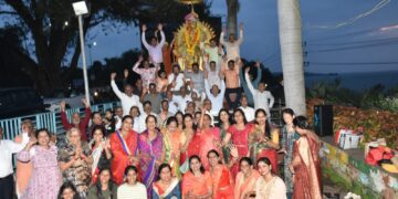 कुलदेवी माता महालक्ष्मी एवं महाराजा अग्रसेन जी की 30वीं महाआरती सम्पन्न
