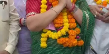 कोटा नगर निगम: बीजेपी की अनुसुइया गोस्वामी बनीं मेयर, चार्ज लेते ही लिया बड़ा फैसला