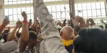 भाजपा के विवेक राजवंशी निर्विरोध चुने गए कोटा नगर निगम के डिप्टी मेयर, समर्थकों ने ढोल की थाप पर मनाया जश्न