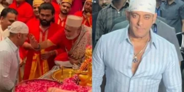 गणेश चतुर्थी पर सलमान खान ने की गणपति बप्पा की पूजा, सादगी ने जीता फैंस का दिल