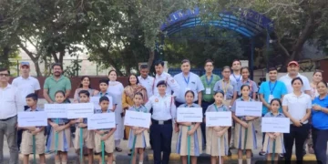 सलवान पब्लिक स्कूल में सड़क सुरक्षा जागरूकता सत्र, 150 विद्यार्थियों ने लिया हिस्सा