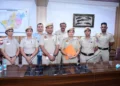 Mobile phones recovered by Anand Vihar police in a theft investigation