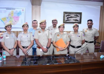 Mobile phones recovered by Anand Vihar police in a theft investigation