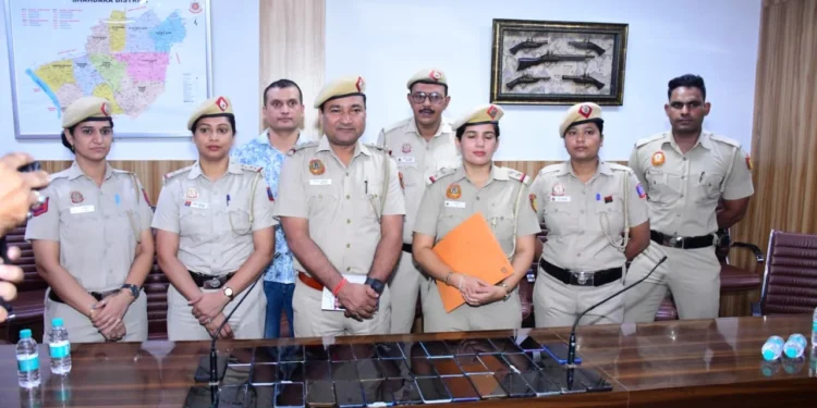 Mobile phones recovered by Anand Vihar police in a theft investigation