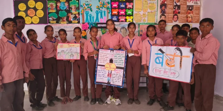गौतमबुद्धनगर के चारों ब्लॉकों में मीना मंच की साप्ताहिक गतिविधियां आयोजित, बच्चों को आत्मसम्मान और लैंगिक समानता का संदेश 1 गौतमबुद्धनगर के चारों ब्लॉकों में मीना मंच की साप्ताहिक गतिविधियां आयोजित, बच्चों को आत्मसम्मान और लैंगिक समानता का संदेश