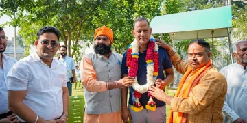 राष्ट्रीय एकता मंच ने कैबिनेट मंत्री रविन्द्र इंद्राज के समक्ष रखे संगठन के 15 प्रमुख उद्देश्य