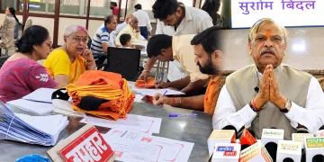 विवेक विहार में रक्तदाताओं ने पेश की सेवा की मिसाल, सनातनी विनोद कुमार बिंदल के मंदिर शिविर में 237 यूनिट रक्त संग्रह