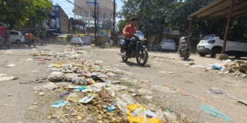 इंदौर में सफाईकर्मियों की हड़ताल से बिगड़ी सफाई व्यवस्था, घरों में सड़ता रहा कचरा; बुधवार को भी जारी रहेगा प्रदर्शन
