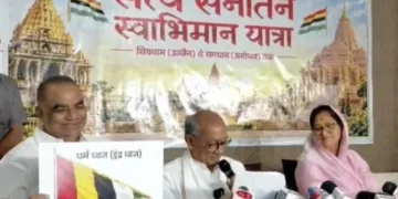 दिग्विजय सिंह दशहरा से निकालेंगे उज्जैन से अयोध्या तक 1800 किमी की ‘सत्य, सनातन, स्वाभिमान यात्रा’