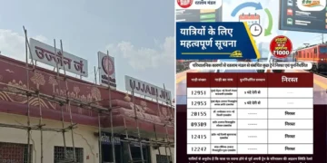 Delhi Train Alert: 10 अक्टूबर को दिल्ली जाने वाली 4 ट्रेनें रद्द, 2 का समय 5 घंटे बदला; सफर से पहले चेक करें अपडेट
