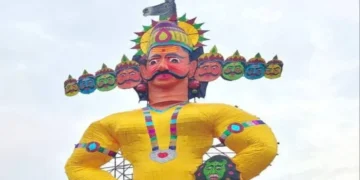 उज्जैन में रावण दहन पर कानूनी विवाद, 4 दशहरा समितियों को लीगल नोटिस; 7 दिन में मांगा शास्त्रीय आधार