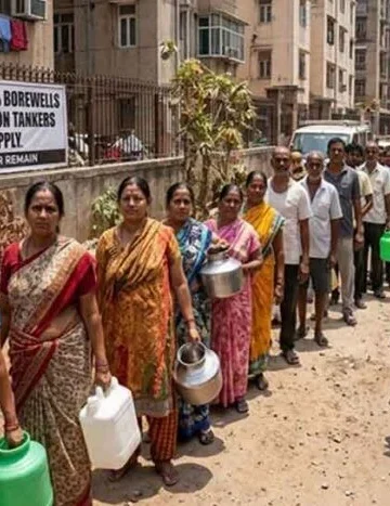 MP में जलसंकट का खतरा: 11 जिलों में कम बारिश, इंदौर ने मांगे ₹50 करोड़; उज्जैन में सिर्फ 70 दिन का पानी