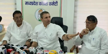राहुल गांधी के बालाघाट दौरे में कलेक्टर-एसपी की गैरमौजूदगी पर कांग्रेस का सवाल, जीतू पटवारी ने की शिकायत की बात