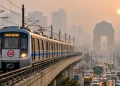 दिल्ली-NCR में प्रदूषण की चिंता के बीच DMRC चलाएगी 20 अतिरिक्त मेट्रो फेरे, यात्रियों को मिलेगी राहत 18 दिल्ली-NCR में प्रदूषण की चिंता के बीच DMRC चलाएगी 20 अतिरिक्त मेट्रो फेरे, यात्रियों को मिलेगी राहत